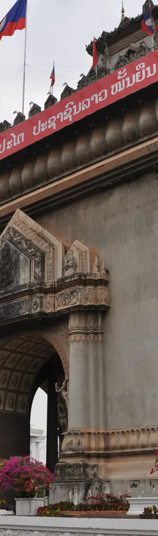 Laotischer Arc de Triomphe